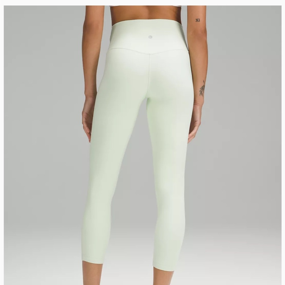 Lululemon Align Kohlrabi Green Leggings 28